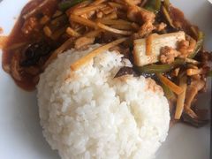 鱼香肉丝盖浇饭-宜家·瑞典风味餐厅(烟台路店)