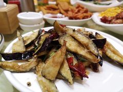 风味茄子-晚归月亮湾私家菜(临邑路店)