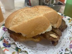 豬扒包-喜莲咖啡