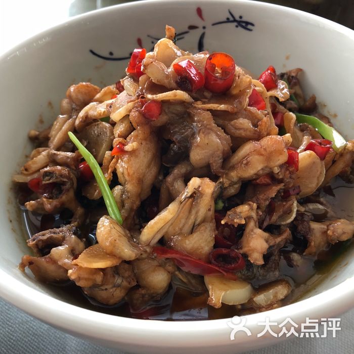 洞庭土菜馆仔姜炒麻拐图片-郑州湘菜