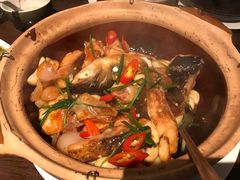 港式砂锅鱼头煲-新旺茶餐厅(嘉里城店)