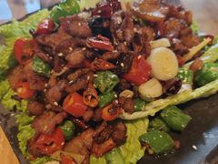 白族瓦片酱香肉-尽善百年古院餐厅(王家老宅店)