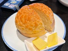 冰火菠萝油-新旺茶餐厅•早餐(迪士尼小镇店)