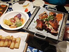-绿茶餐厅(王府井永宁门店)