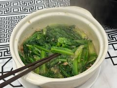 砂锅肉汁高山时蔬-阿甘酒家(桂青路店)