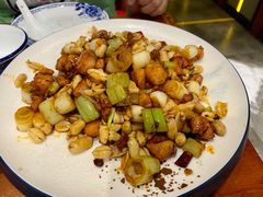 宫爆鸡腿肉-赵家小馆(沈阳禹洲广场店)