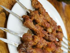 烤羊肉串-东四卤煮店(东四北大街店)