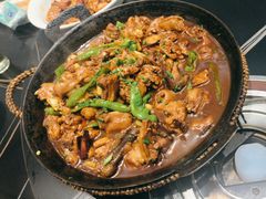 鲜椒辣子鸡-鱼头泡饭·湖北菜·非物质文化遗产(岳家嘴总店)