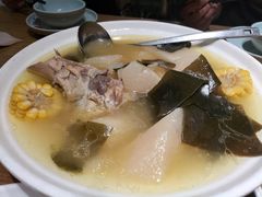 萝卜大骨汤-鸡毛店·川菜(双楠店)