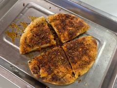 烤油馍-彭福吉面鱼炒鸡·炒菜·烧烤(高新路店)