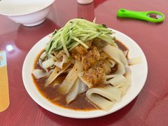 -许记驴肉黄面胡杨焖饼