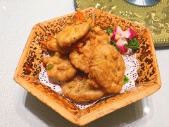 椒盐藕夹-忆品青莲素食文化主题餐厅(文华名城店)