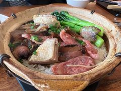 腊味煲仔饭-正德顺順德雙皮奶(中信店)