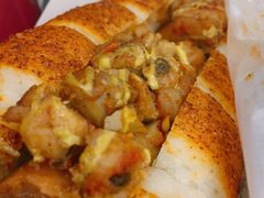 麻辣小龙虾热狗包-LELECHA乐乐茶(新街口大洋店)
