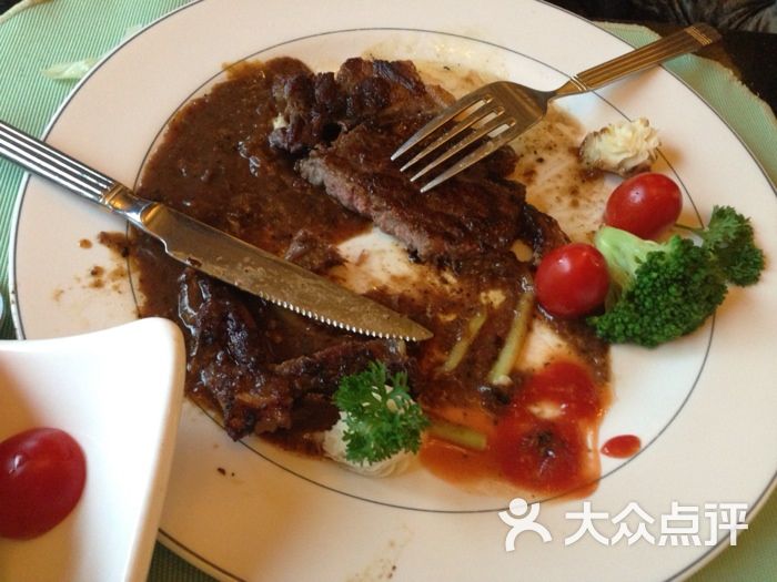 两岸咖啡(金泉广场店)百里香牛排图片 - 第54张