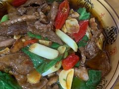 肝腰合炒-周师饭店