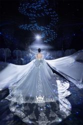 点击看大图 -艾拉·女王婚纱礼服馆