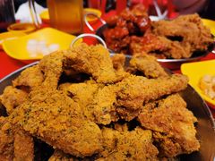 -BHC炸鸡(明洞总店)