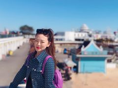 -北戴河碧螺塔海上酒吧公园