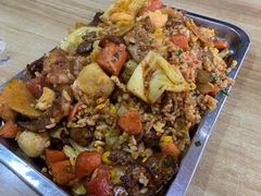 铁板炒饭-幸福铁板烧(共和村店)
