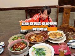 -山水茶艺馆·点心粤菜·30年老字号