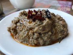 炒麻豆腐-东兴顺爆肚张