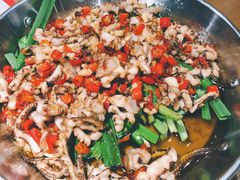 香辣鱿鱼須-费大厨辣椒炒肉(万家丽一店)