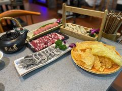 炸腐皮-非遗•老字号•阿彬牛肉火锅(广济桥店)