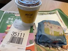 -麦当劳(番禺易发商业街店)