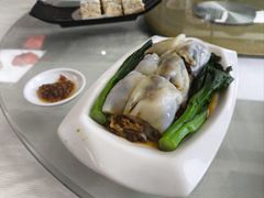 芫茜蜜汁叉烧肠粉-南珠宫酒店-茶餐厅