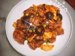 自制三鲜面筋-功德林(南京西路店)