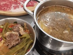 -晓沸牛肉海鲜小火锅(白湖亭万达广场店)