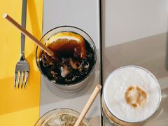 干姜水-璞渼咖啡 ROOF P.M. Café(浦东美术馆店)