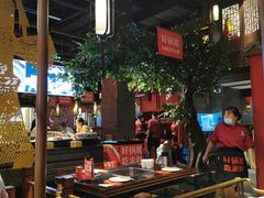 大堂-渝利重庆火锅