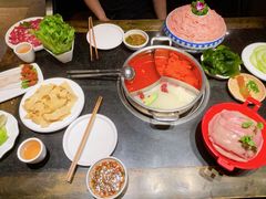 -周师兄大刀腰片火锅(洪崖洞旗舰店)