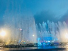 -东港音乐喷泉广场