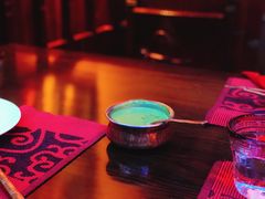 浓汁菠菜汤-甘尼仕印度餐厅爵士酒吧(阳春巷店)