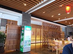 大堂-海尔洲际酒店天下一品中餐厅
