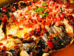 剁椒味清江鱼-半天妖烤鱼(方庄店)