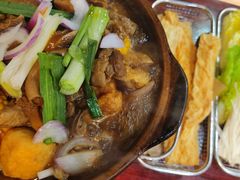 -沙胆彪炭炉牛杂煲(成都玉林店)