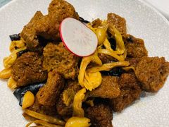 四喜烤麸-望乡楼上海菜(日月光店)