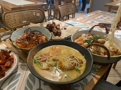 -十面欢腾·海鲜面·台式Bistro(长乐路店)