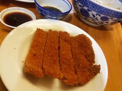 炸猪排-沪西老弄堂面馆(定西路店)