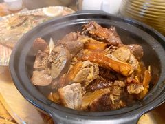 秘制炆鸭-和记菜馆