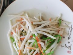 芦苇根炒肉丝-梦缘水乡·湖景餐厅