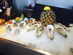 烤生蚝-万达文华酒店·48F云端窗景美食汇自助餐厅