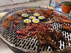 -老安火盆烤肉(金寨路店)