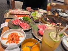 -韩白山·朝鲜族烤牛肉·酱蟹(长宁龙之梦店)