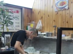 -手擀菠菜面(西康路店)