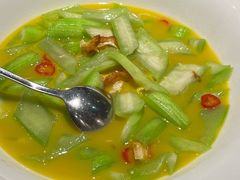 蛋香烩丝瓜-周家二小姐的菜(西津渡店)